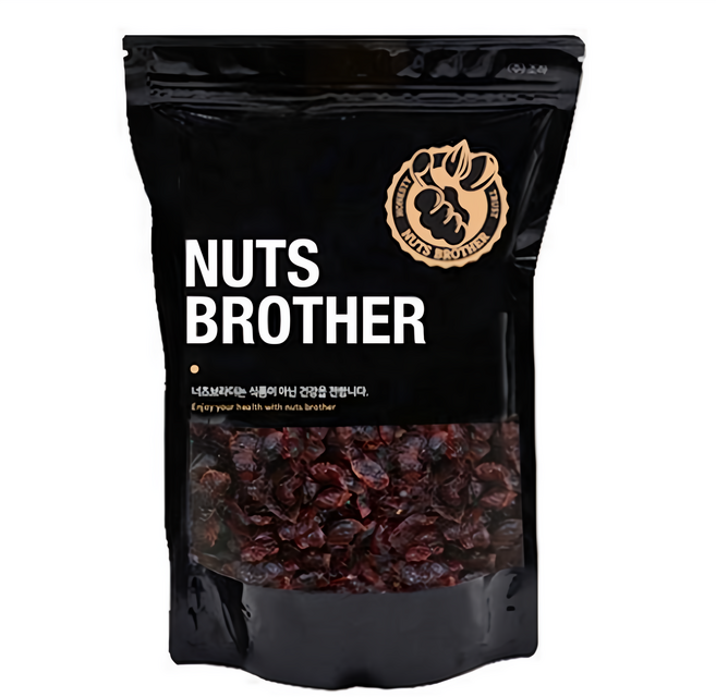 너츠브라더 건크랜베리, 1kg, 1개