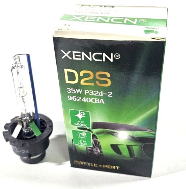 XENCN 氙氣 HID 頭燈燈泡 D1S/D2S/D2R/D3S/D4S/D8S 4300K/6000K, 1個, D1S 4300K