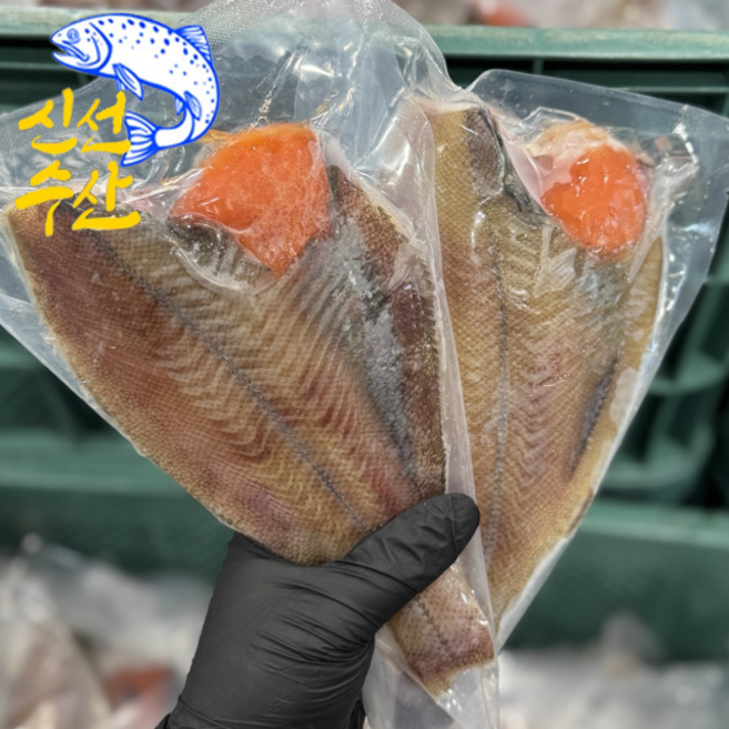 [재구매1위]중불에 바삭하게 구웠을 때 쫀득하고 고소한 식감 동해안 반건조 알가자미 특대, 1박스, 3kg(9~12미)