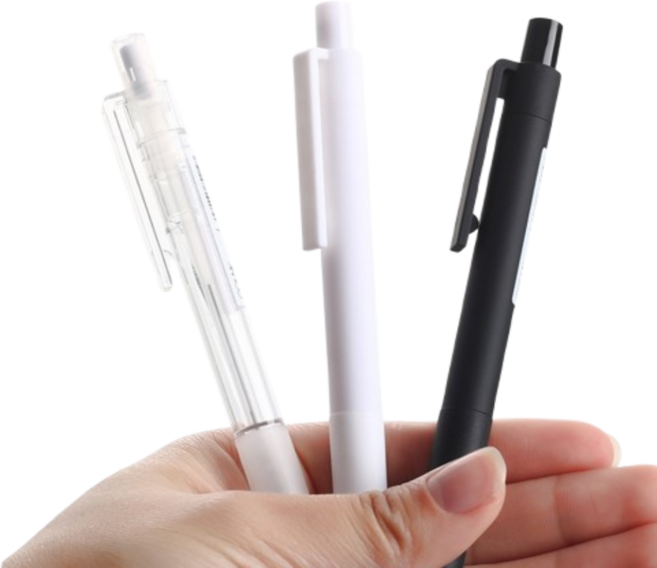 빌픽 필기감 좋은 샤프 펜슬 0.5mm 3종, 2세트