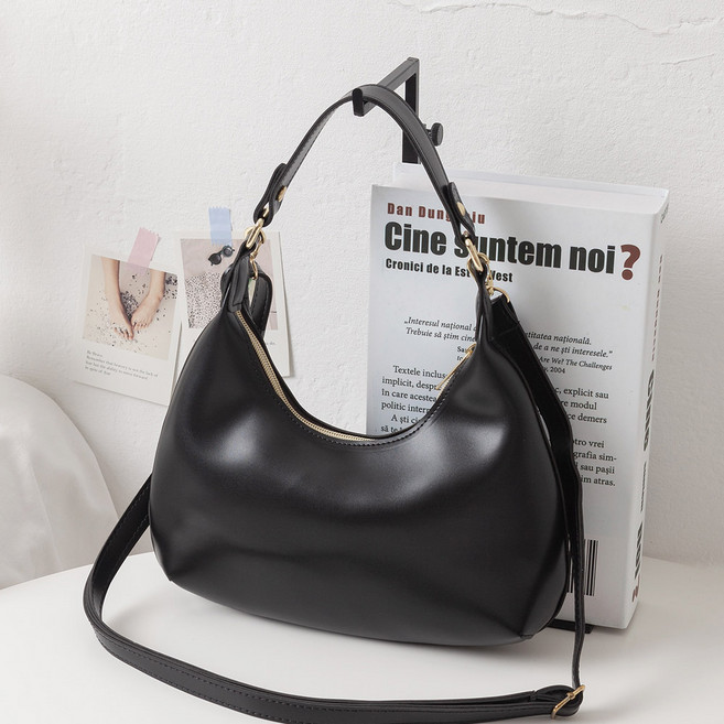 엔도르시 여성용 콤비 스트랩 크로스 숄더백 EBA742