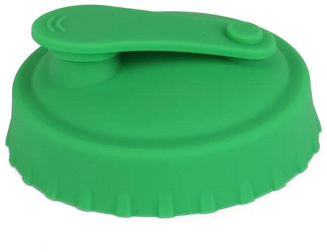 재사용 가능한 캔 소다 뚜껑 음료 팝탑 보호 커버 식품 등급 실리콘 스토퍼 밀봉 병 항아리 캡 누출 방지