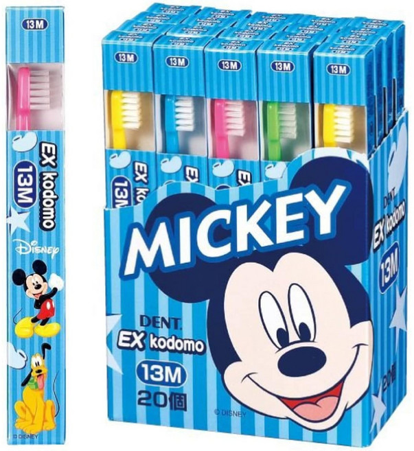 라이온(LION) EX kodomo 코도모 디즈니 어린이 칫솔