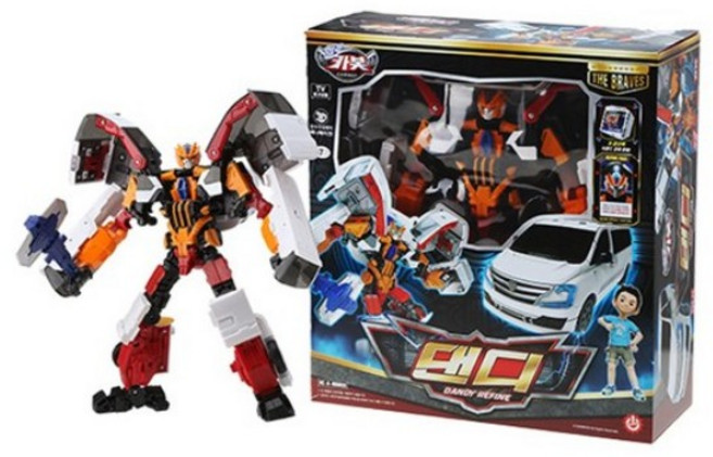 (초이락) 헬로카봇 댄디 리파인 올스타