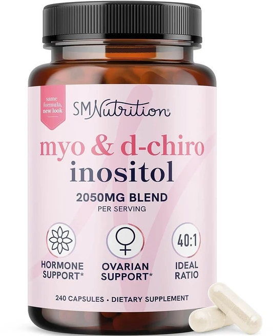 SMNutrition myo&d-chiro 이노시톨 240정 - 쿠팡
