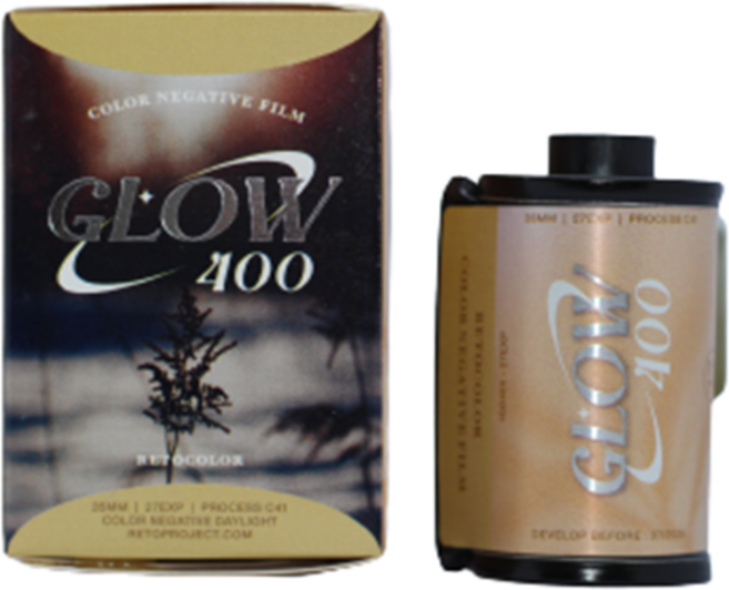 컬러필름 레토 그로우 400 C-41현상 27샷 35mm필름/RETO GLOW 400, 1개, RETO GLOW 400