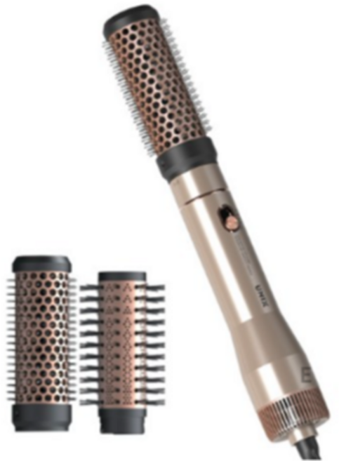 유닉스 헤어 스타일러 에어브러쉬, 골드, UN-A2065