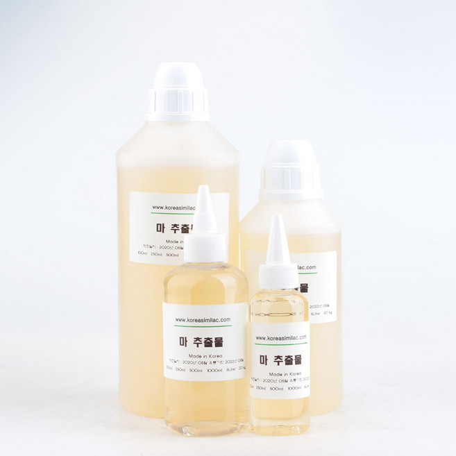 코리아씨밀락 마추출물, 마 추출물 250ml, 1개