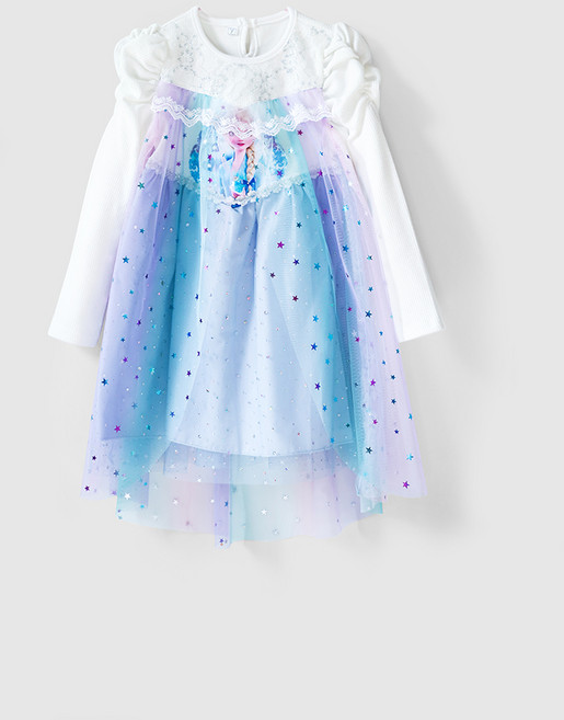 엘사드레스 원피스 코스튬 디즈니 유아 아동 공주