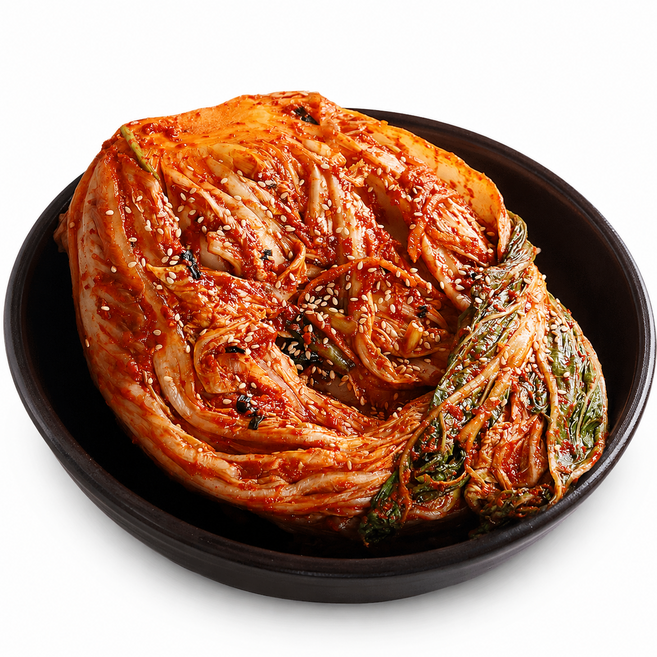 [푸드공작소] 전라도 김권태장인 프리미엄 배추포기김치 당일제조 국내산, 3kg, 1개