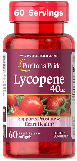 퓨리탄프라이드 리코펜 40mg 소프트젤 60정, 1