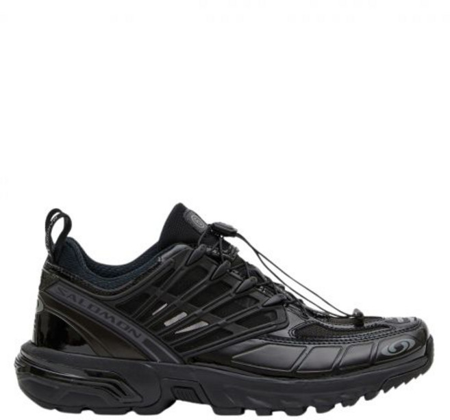 [정품아닐시3배보상] 살로몬 x MM6 메종 마르지엘라 ACS 프로 블랙 콰이엇 쉐이드 Margiela ACS Pro Black Quiet