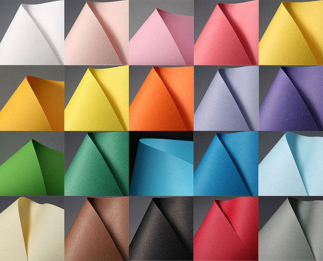 4절 양면색상지 20색 100매, 1개