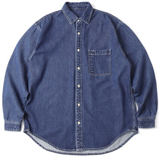 老皮衣櫥 萊賽爾 牛仔襯衫 外套