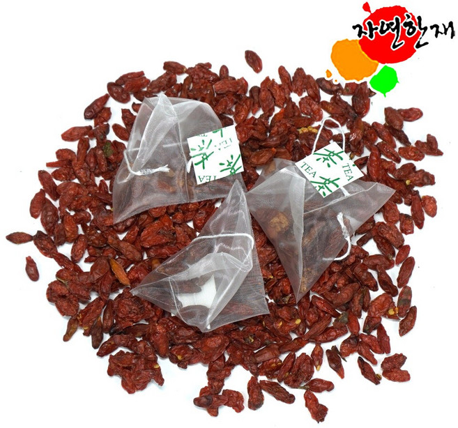 자연한재 국산 구기자 차 구기자티백 볶은구기자, 150g, 1개입, 100개