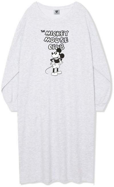 일루소 디즈니 미키마우스 클럽 롱 원피스