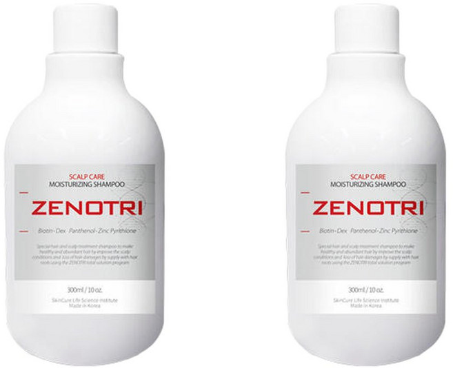 제노트리 비듬샴푸 300ml & 비듬샴푸 300ml, 1개