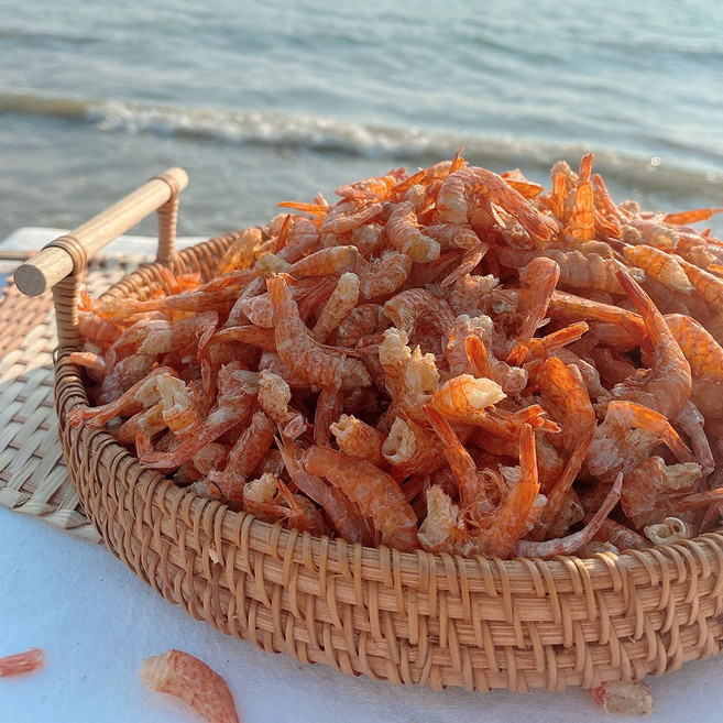 바다어보 국산 두절 꽃새우(상급) / 건새우 두절새우 홍새우, 1개, 200g