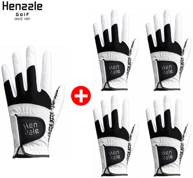 뉴핸즐 정품 실리콘코팅 강력한 그립 골프장갑 남좌5p, 23호