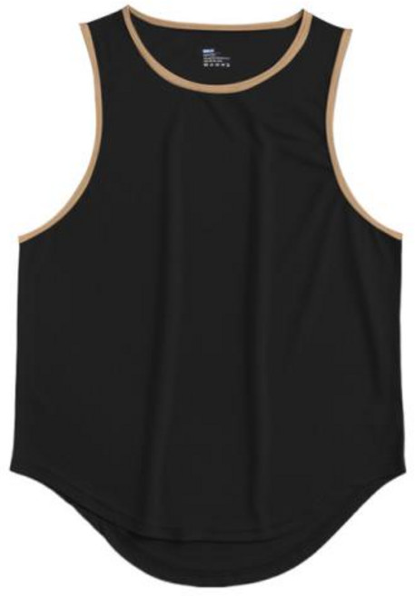 싱글렛 마라톤 남성용 피트니스 러닝 민소매 탱크 탑 티셔츠 운동 체육관 메쉬 원단 속건성 언더셔츠 바디빌드 신제품