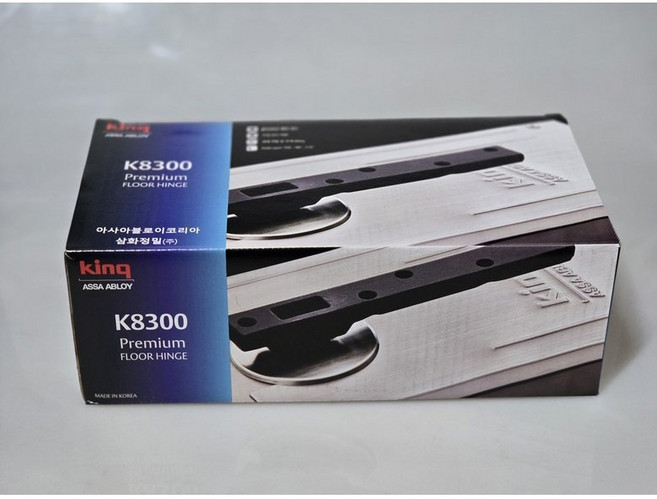 KING K8300 플로어힌지 강화유리 현관문, KSK8300(양쪽정지형)