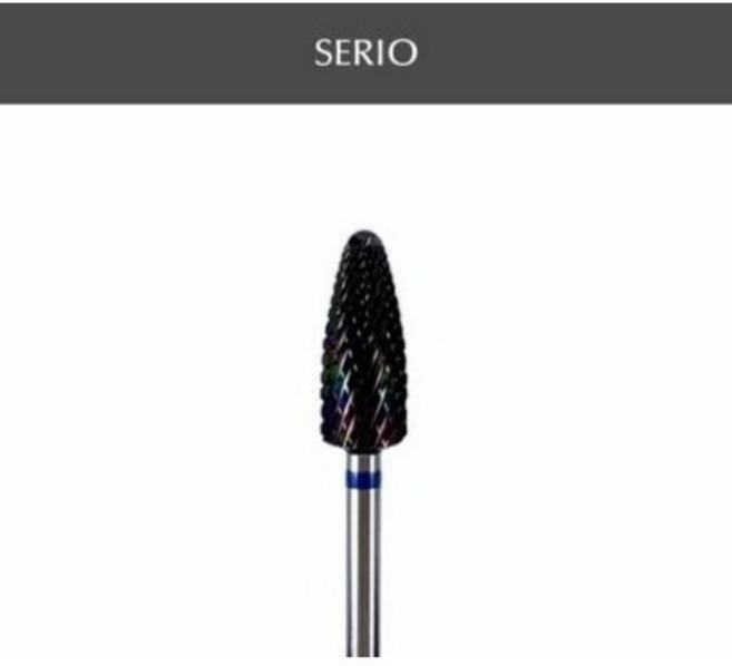 세리오 블랙다이아 콘(M) 비트 아크릴 쏙오프비트 젤제거, 1개