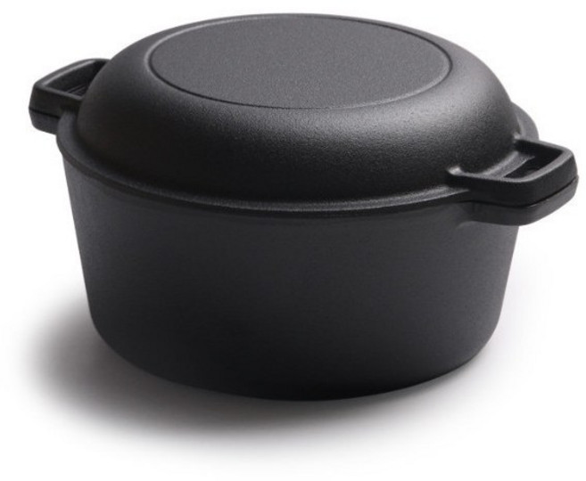 빵굽는 무쇠냄비 베이킹 제빵 요리용 다용도 스튜 요리 더치오븐, 1개, 상세 페이지 참고, 26cm