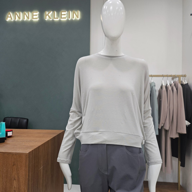 앤클라인 핫핏스장식티셔츠/AX7G2TS6340-11_IC