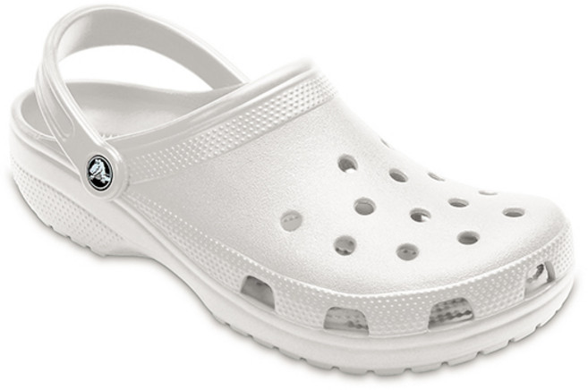 [크록스] 샌들 클래식 클로그 화이트 10001-100