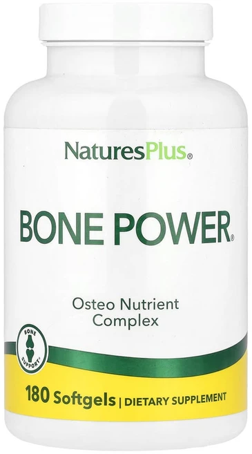 네이쳐스플러스 보론 함유 Bone Power 소프트젤 180정, NAP33410, 1개 - 쿠팡