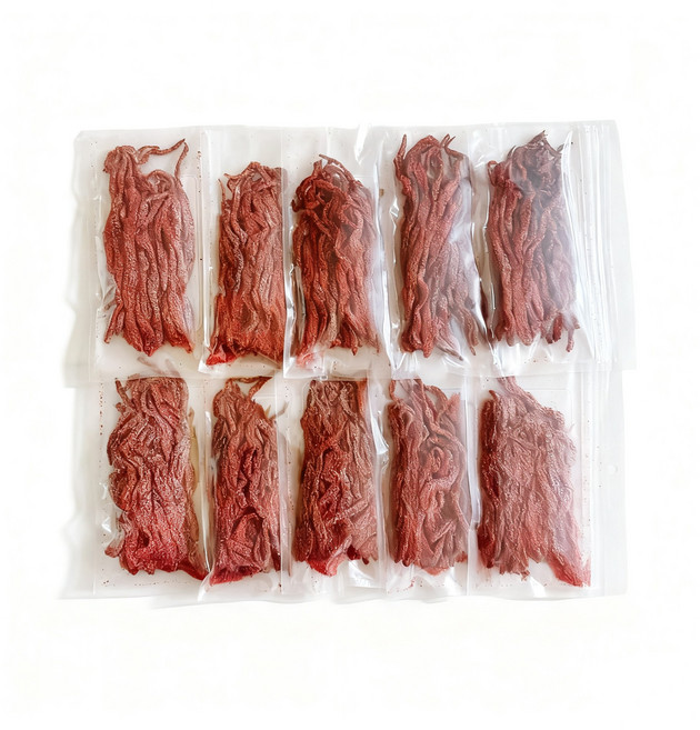 갯지렁이 바다낚시 필수템 염장갯지렁이 낚시 생미끼 청개비 농어 감성돔 아오무시 어류 유인제 함유 바다낚시 미끼 간편 소포장 (프리미엄), 10개, 50g