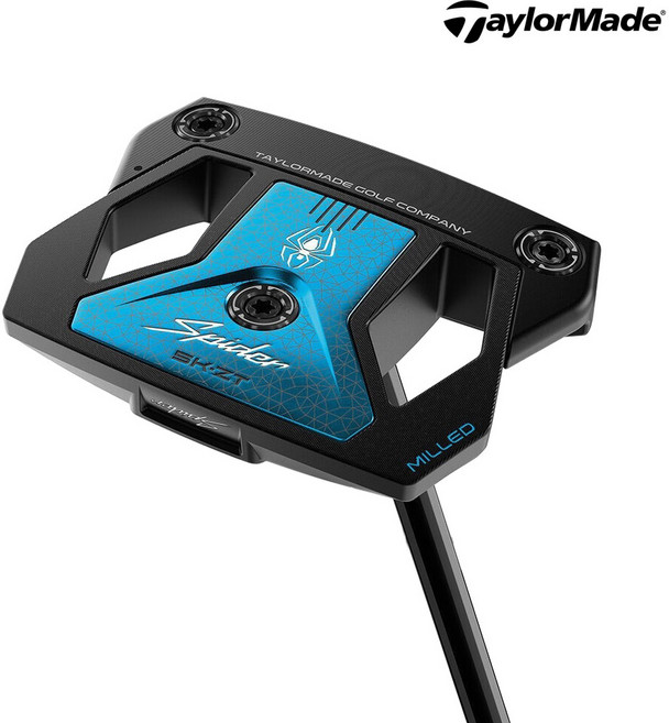 테일러메이드코리아 스파이더 5K ZT 블랙 제로토크 퍼터, 34