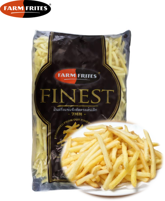 막대감자 슈스트링 2kg 대용량 감자튀김, 1개