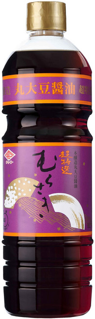 Choko 超特選 紫色醬油, 1個, 1L