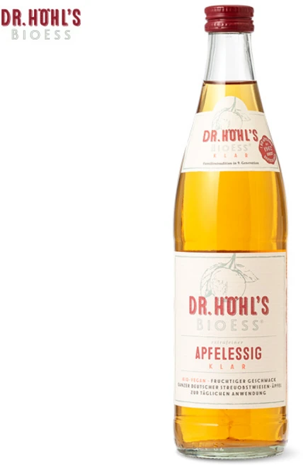 [닥터홀스]유기농 애플사이다 비니거 클리어 500ml, 1개 - 쿠팡