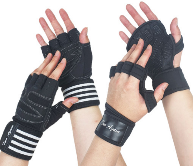 투어게인 헬스 장갑 스트랩 웨이트 크로스핏 턱걸이 철봉 풀업 피트니스 4구 5구, 프리미엄 C타입, 1개