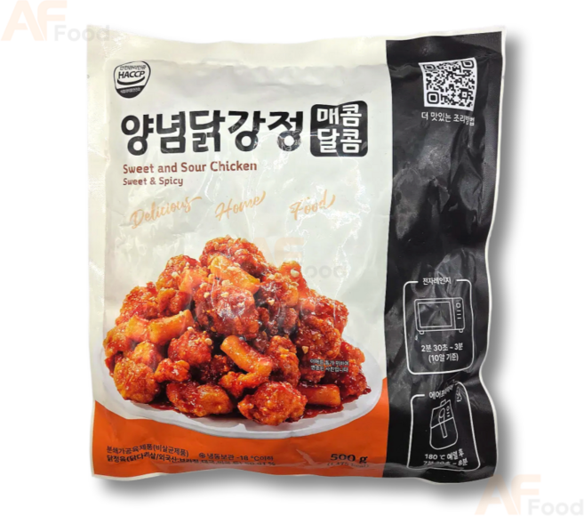 동해 매콤달콤 양념 닭강정 500g, 1개