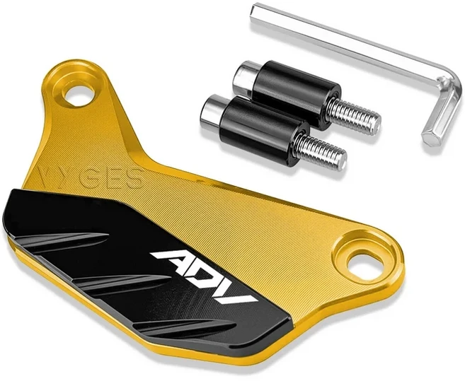 혼다 PCX160 오토바이 변속기 하단 보호 엔진 기어 박스 커버, 07 Gold-ADV