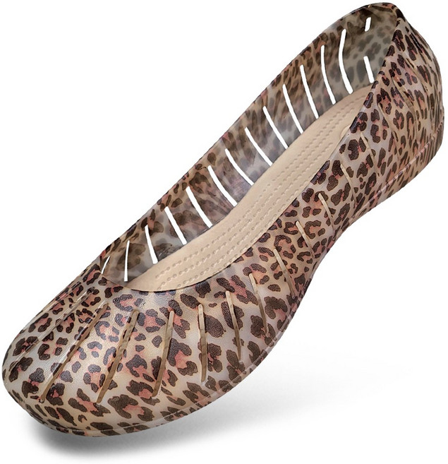 마마슈 여성 젤리 단화 앞막힌 발볼편한 엄마 할머니 SJ03