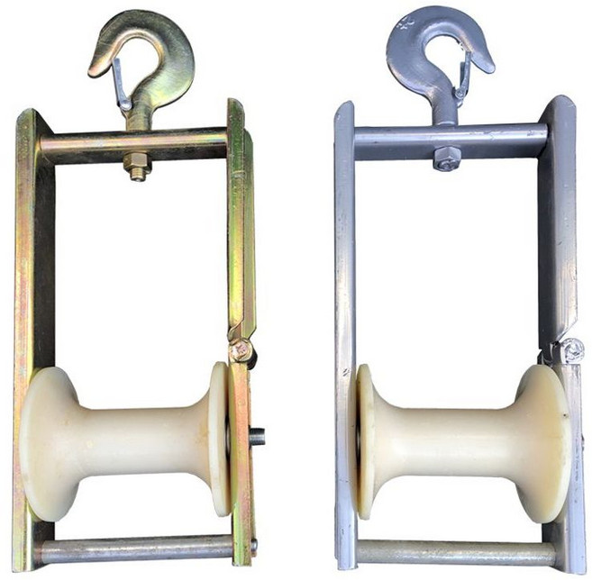 케이블 풀링 로라 광섬유 랜선 와이어 포설 트레이 광케이블 코너풀링 전기줄, A. 80x320 강화 강철 고품질풀리, 1개