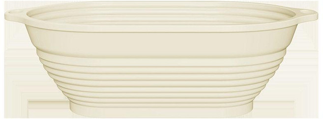 플라스틱 반느통 발효 물세척 빵틀 베이킹 깜빠뉴 바네통, 1개