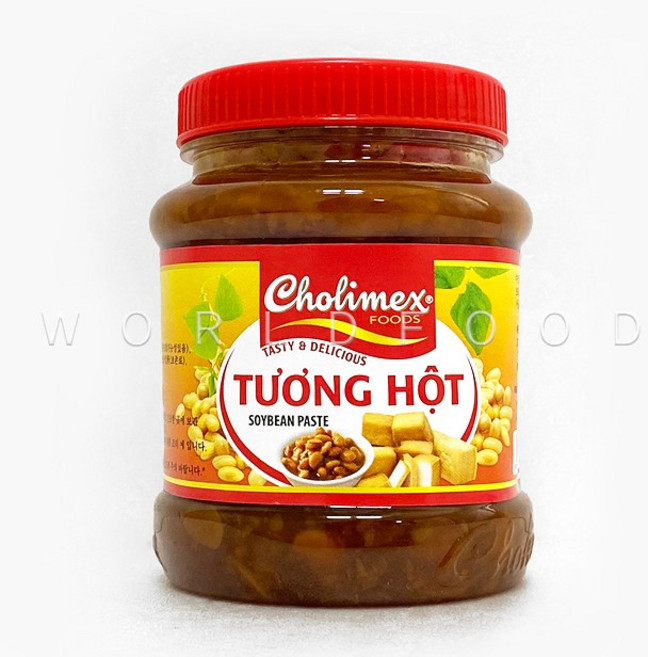 베트남 소스 소이빈페이스트 TUONG HOT worldfood, 250g, 1개