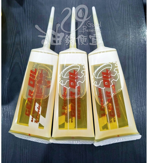 FREEDOM 齒輪油 85W140 優異潤滑保護 延長齒輪壽命, 1個, 120cc, 飛登 120cc