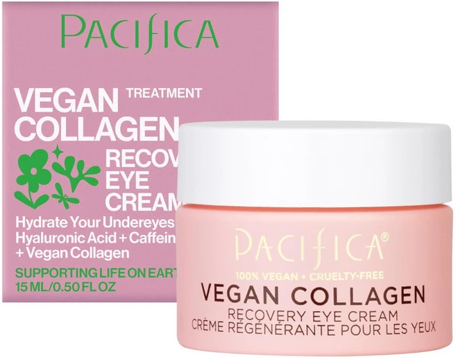 Pacifica 퍼시피카 비건 콜라겐 리커버리 아이 크림 15ml, 1 - 쿠팡