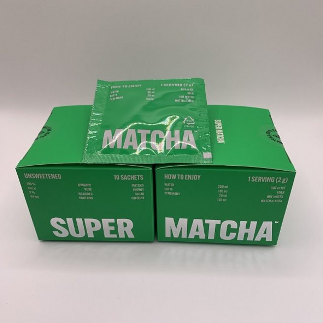 제스넷 슈퍼말차 퓨어포켓, 2박스, 10개입, 2g