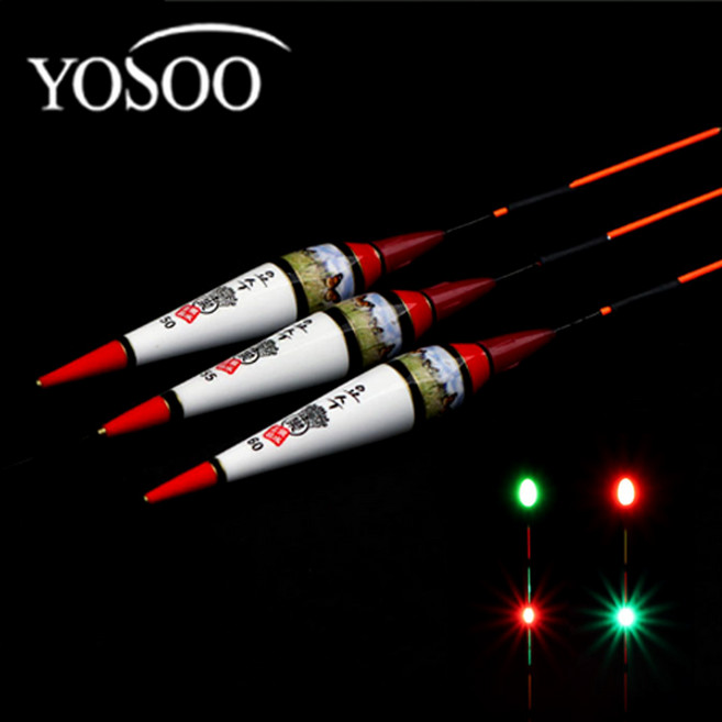 요수 전자찌 천리안 호리 2점등 양어장 50cm 3.9g 부터 오동나무 몸통 민물찌, 2점등 녹색 550mm 3.9g, 1개