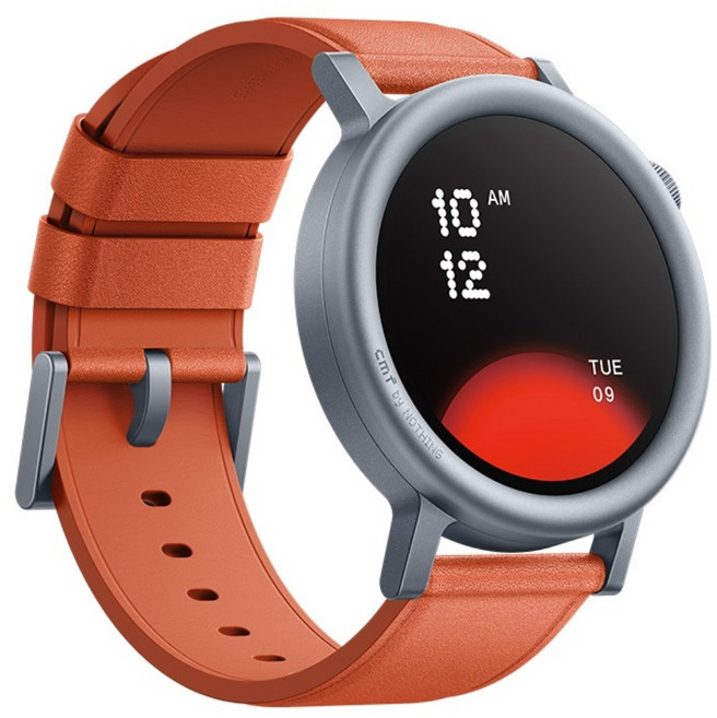 낫싱 CMF 워치 프로2 스마트워치 원격 촬영 통화 가능 심박수 AOD, 오렌지