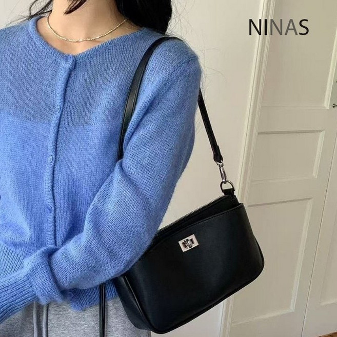 사각 숄더백 토트백 심플 숄더백 오피스룩 데일리백 직장인 여성