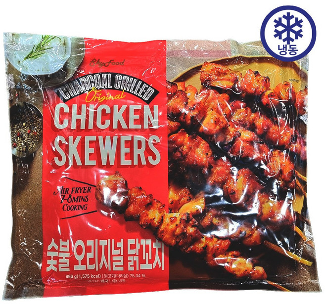 트레이더스 숯불 오리지널 닭꼬치 960g, 1개
