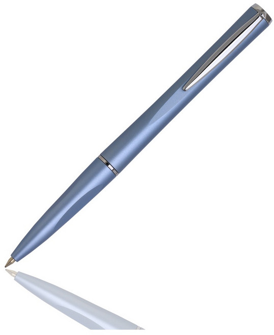 SKB RS-302 旋轉原子筆 0.7mm, 淺藍, 1個